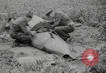 Image of German V-1 wreckage WW2 United Kingdom, 1944, second 51 stock footage video 65675079301