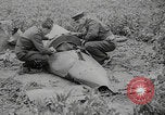 Image of German V-1 wreckage WW2 United Kingdom, 1944, second 52 stock footage video 65675079301