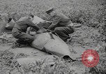 Image of German V-1 wreckage WW2 United Kingdom, 1944, second 54 stock footage video 65675079301