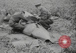 Image of German V-1 wreckage WW2 United Kingdom, 1944, second 55 stock footage video 65675079301