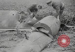 Image of German V-1 wreckage WW2 United Kingdom, 1944, second 56 stock footage video 65675079301