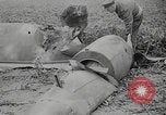 Image of German V-1 wreckage WW2 United Kingdom, 1944, second 57 stock footage video 65675079301