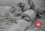 Image of German V-1 wreckage WW2 United Kingdom, 1944, second 58 stock footage video 65675079301