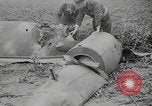 Image of German V-1 wreckage WW2 United Kingdom, 1944, second 59 stock footage video 65675079301