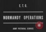 Image of La Haye Du Puits attacked First Army WW2 La Haye Du Puits France, 1944, second 3 stock footage video 65675079302