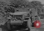 Image of La Haye Du Puits attacked First Army WW2 La Haye Du Puits France, 1944, second 8 stock footage video 65675079302