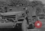 Image of La Haye Du Puits attacked First Army WW2 La Haye Du Puits France, 1944, second 9 stock footage video 65675079302