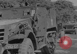 Image of La Haye Du Puits attacked First Army WW2 La Haye Du Puits France, 1944, second 10 stock footage video 65675079302