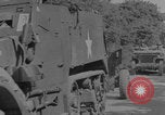 Image of La Haye Du Puits attacked First Army WW2 La Haye Du Puits France, 1944, second 11 stock footage video 65675079302