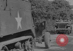 Image of La Haye Du Puits attacked First Army WW2 La Haye Du Puits France, 1944, second 12 stock footage video 65675079302