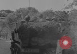 Image of La Haye Du Puits attacked First Army WW2 La Haye Du Puits France, 1944, second 14 stock footage video 65675079302