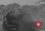 Image of La Haye Du Puits attacked First Army WW2 La Haye Du Puits France, 1944, second 15 stock footage video 65675079302