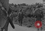 Image of La Haye Du Puits attacked First Army WW2 La Haye Du Puits France, 1944, second 18 stock footage video 65675079302
