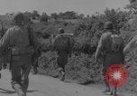 Image of La Haye Du Puits attacked First Army WW2 La Haye Du Puits France, 1944, second 21 stock footage video 65675079302