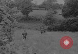 Image of La Haye Du Puits attacked First Army WW2 La Haye Du Puits France, 1944, second 22 stock footage video 65675079302