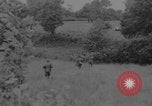 Image of La Haye Du Puits attacked First Army WW2 La Haye Du Puits France, 1944, second 23 stock footage video 65675079302