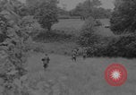 Image of La Haye Du Puits attacked First Army WW2 La Haye Du Puits France, 1944, second 24 stock footage video 65675079302