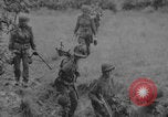 Image of La Haye Du Puits attacked First Army WW2 La Haye Du Puits France, 1944, second 25 stock footage video 65675079302