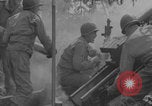Image of La Haye Du Puits attacked First Army WW2 La Haye Du Puits France, 1944, second 31 stock footage video 65675079302