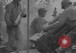 Image of La Haye Du Puits attacked First Army WW2 La Haye Du Puits France, 1944, second 32 stock footage video 65675079302