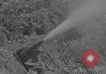 Image of La Haye Du Puits attacked First Army WW2 La Haye Du Puits France, 1944, second 37 stock footage video 65675079302