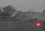 Image of La Haye Du Puits attacked First Army WW2 La Haye Du Puits France, 1944, second 38 stock footage video 65675079302
