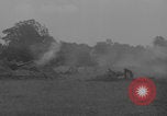 Image of La Haye Du Puits attacked First Army WW2 La Haye Du Puits France, 1944, second 39 stock footage video 65675079302