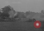 Image of La Haye Du Puits attacked First Army WW2 La Haye Du Puits France, 1944, second 40 stock footage video 65675079302