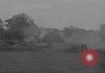 Image of La Haye Du Puits attacked First Army WW2 La Haye Du Puits France, 1944, second 41 stock footage video 65675079302