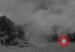 Image of La Haye Du Puits attacked First Army WW2 La Haye Du Puits France, 1944, second 42 stock footage video 65675079302