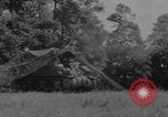 Image of La Haye Du Puits attacked First Army WW2 La Haye Du Puits France, 1944, second 43 stock footage video 65675079302