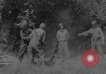 Image of La Haye Du Puits attacked First Army WW2 La Haye Du Puits France, 1944, second 45 stock footage video 65675079302