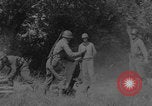 Image of La Haye Du Puits attacked First Army WW2 La Haye Du Puits France, 1944, second 46 stock footage video 65675079302