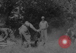 Image of La Haye Du Puits attacked First Army WW2 La Haye Du Puits France, 1944, second 47 stock footage video 65675079302