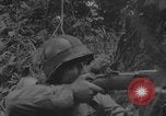 Image of La Haye Du Puits attacked First Army WW2 La Haye Du Puits France, 1944, second 56 stock footage video 65675079302