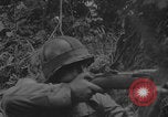 Image of La Haye Du Puits attacked First Army WW2 La Haye Du Puits France, 1944, second 57 stock footage video 65675079302