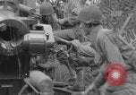 Image of Generals Eisenhower and Bradley inspect artillery WW2 La Haye Du Puits France, 1944, second 8 stock footage video 65675079304