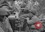 Image of Generals Eisenhower and Bradley inspect artillery WW2 La Haye Du Puits France, 1944, second 13 stock footage video 65675079304