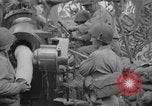 Image of Generals Eisenhower and Bradley inspect artillery WW2 La Haye Du Puits France, 1944, second 14 stock footage video 65675079304