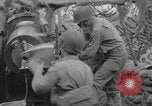 Image of Generals Eisenhower and Bradley inspect artillery WW2 La Haye Du Puits France, 1944, second 16 stock footage video 65675079304