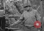 Image of Generals Eisenhower and Bradley inspect artillery WW2 La Haye Du Puits France, 1944, second 20 stock footage video 65675079304