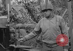 Image of Generals Eisenhower and Bradley inspect artillery WW2 La Haye Du Puits France, 1944, second 21 stock footage video 65675079304