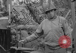 Image of Generals Eisenhower and Bradley inspect artillery WW2 La Haye Du Puits France, 1944, second 22 stock footage video 65675079304
