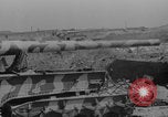 Image of German railroad gun captured Cherbourg Normandy France, 1944, second 1 stock footage video 65675079305