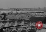Image of German railroad gun captured Cherbourg Normandy France, 1944, second 4 stock footage video 65675079305
