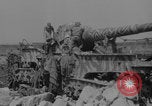Image of German railroad gun captured Cherbourg Normandy France, 1944, second 7 stock footage video 65675079305