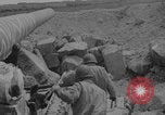 Image of German railroad gun captured Cherbourg Normandy France, 1944, second 11 stock footage video 65675079305