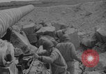 Image of German railroad gun captured Cherbourg Normandy France, 1944, second 12 stock footage video 65675079305