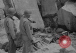 Image of German railroad gun captured Cherbourg Normandy France, 1944, second 17 stock footage video 65675079305