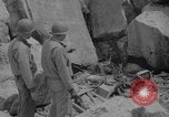 Image of German railroad gun captured Cherbourg Normandy France, 1944, second 18 stock footage video 65675079305